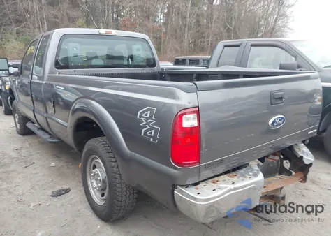 2012 Ford F-250 Xl из США, поврежденный, VIN 1FT7X2B68CEC08058